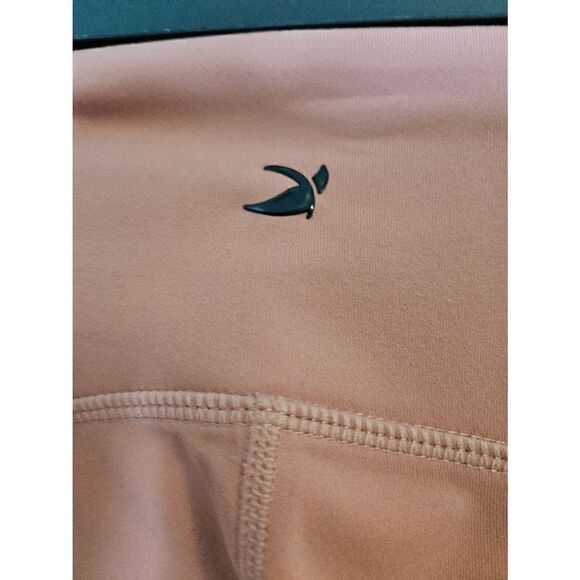 Glyder, dusty pink leggings.  Size XS. New. - Picture 3 of 5